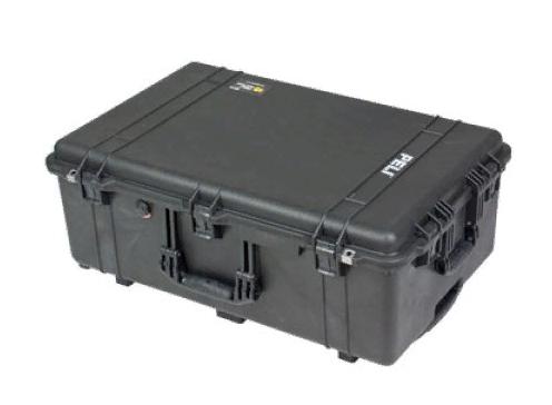 Защитный кейс Peli 1650 черный пустой