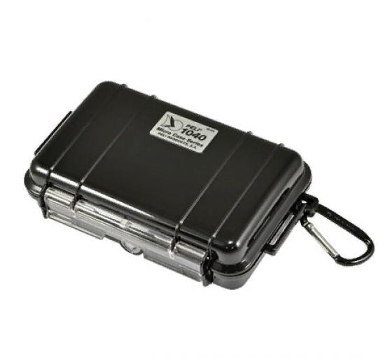 Защитный кейс Peli 1040 черный с вставкой