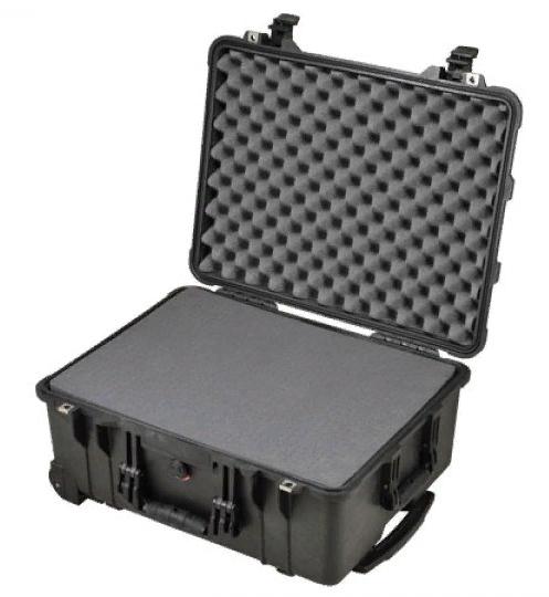 Защитный кейс Peli 1560 черный с поропластом