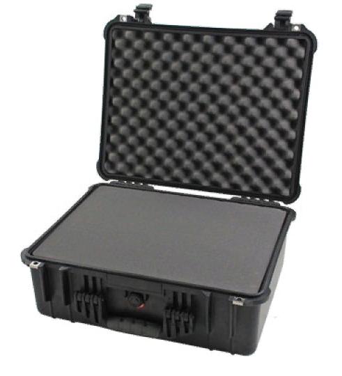 Защитный кейс Peli 1550 черный с поропластом