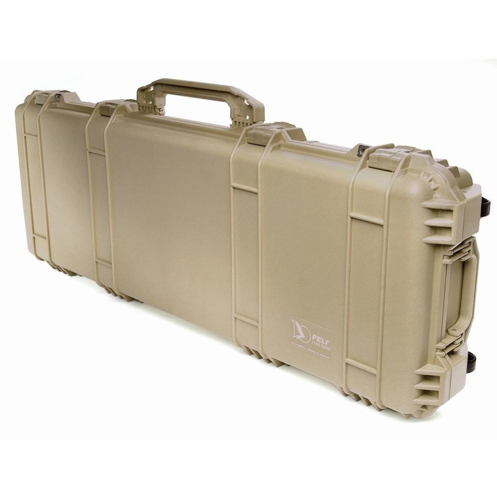 Защитный кейс Peli 1700 черный пустой