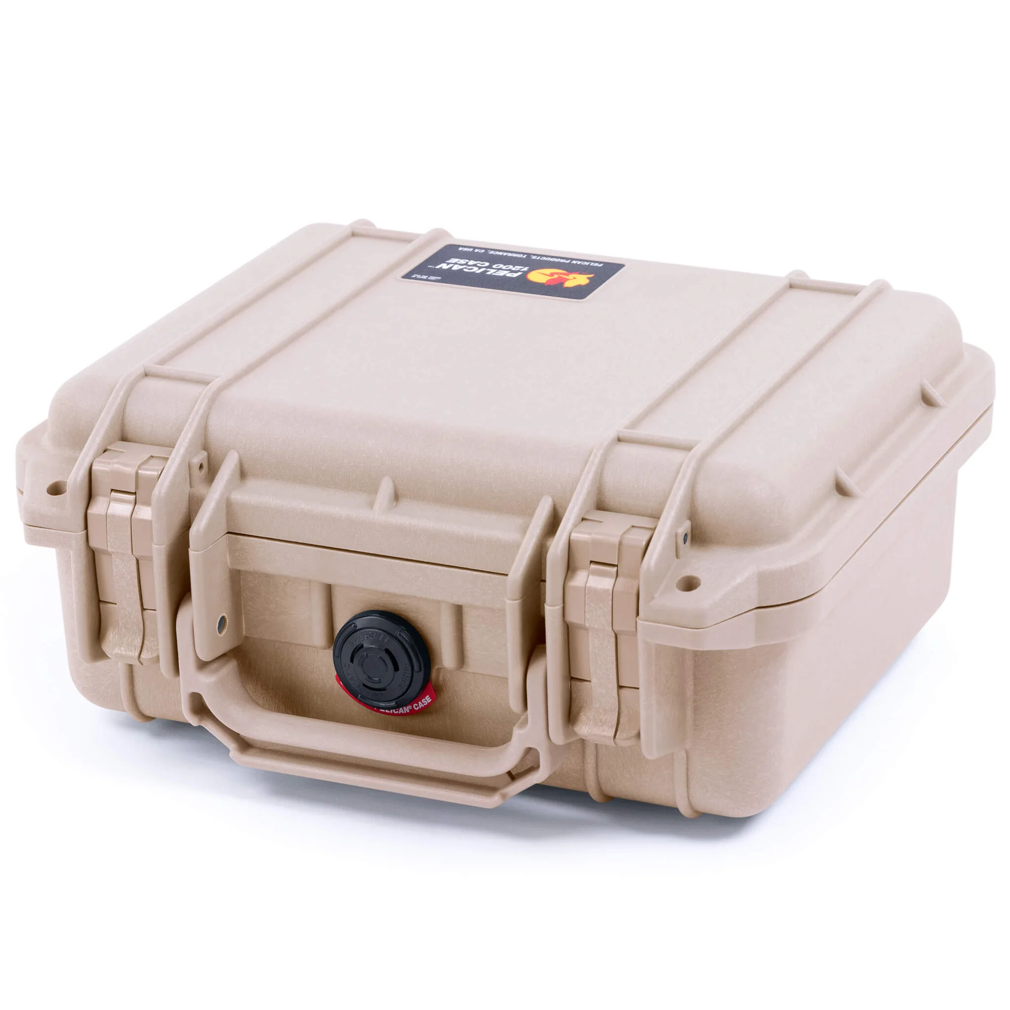 Защитный кейс Peli 1200 песочный пустой