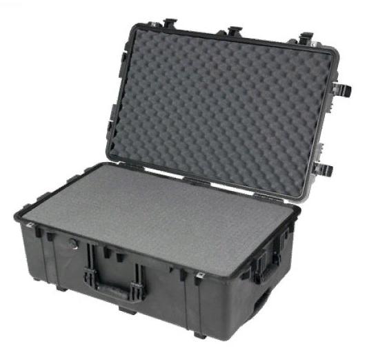 Защитный кейс Peli 1650 черный с поропластом