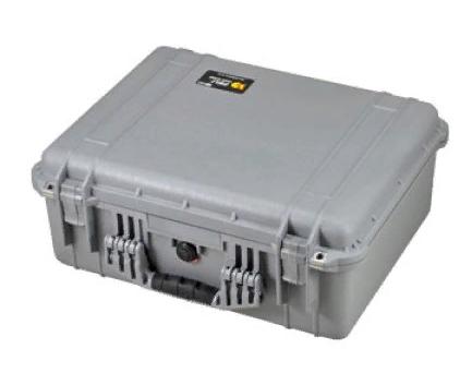 Защитный кейс Peli 1550 серый пустой