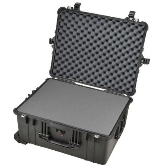 Защитный кейс Peli 1610 черный с поропластом