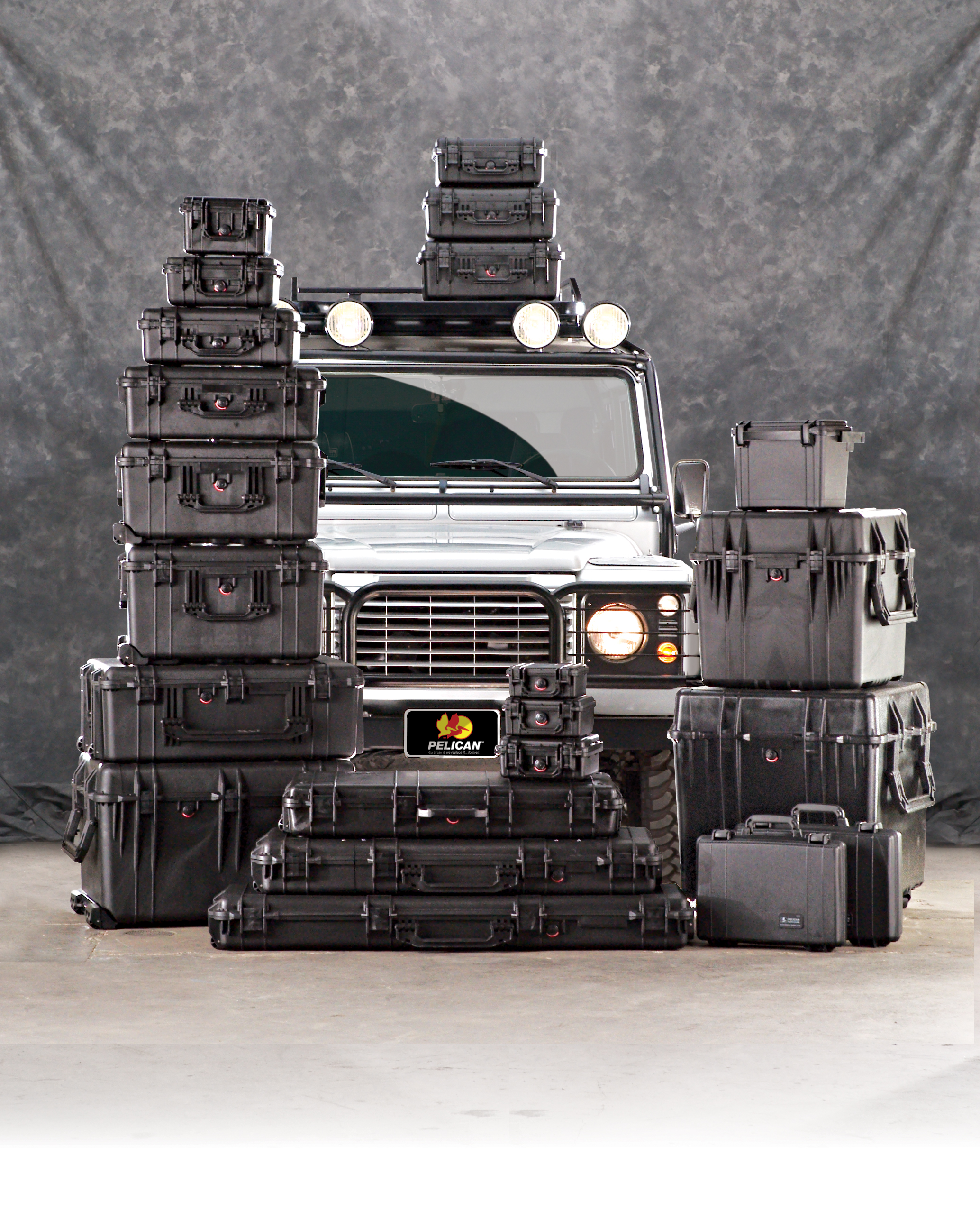 Кейсы PELI Protector