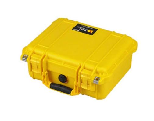 Защитный кейс Peli 1400 желтый пустой