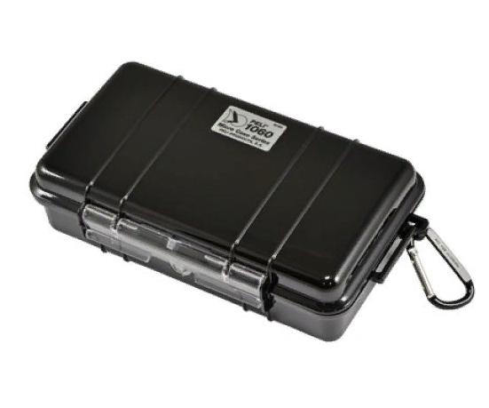 Защитный кейс Peli 1060 черный с вставкой