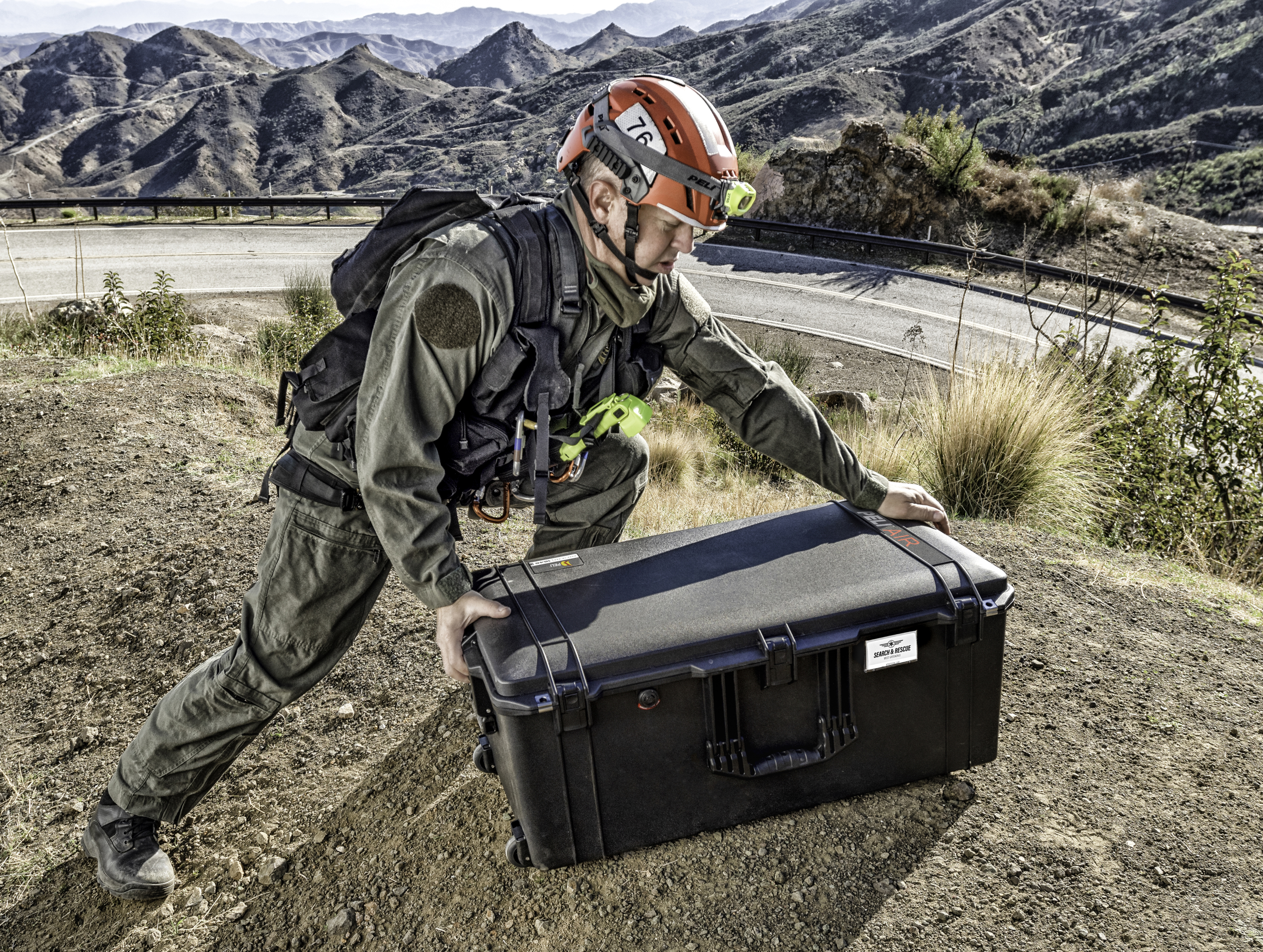 Компания Peli Products выпустила самый большой кейс серии Peli Air Case!