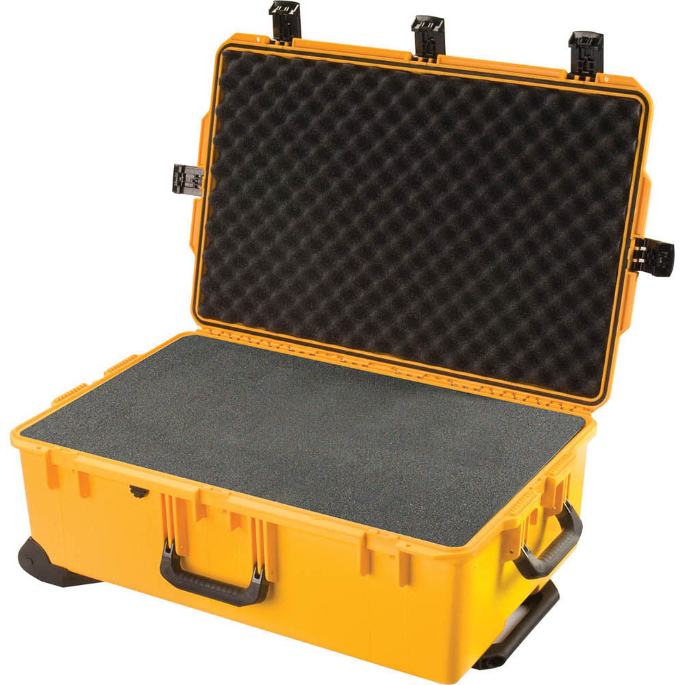 Защитный кейс Peli Storm IM2950 с поропластом желтый