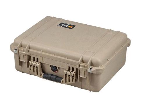 Защитный кейс Peli 1520 песочный пустой