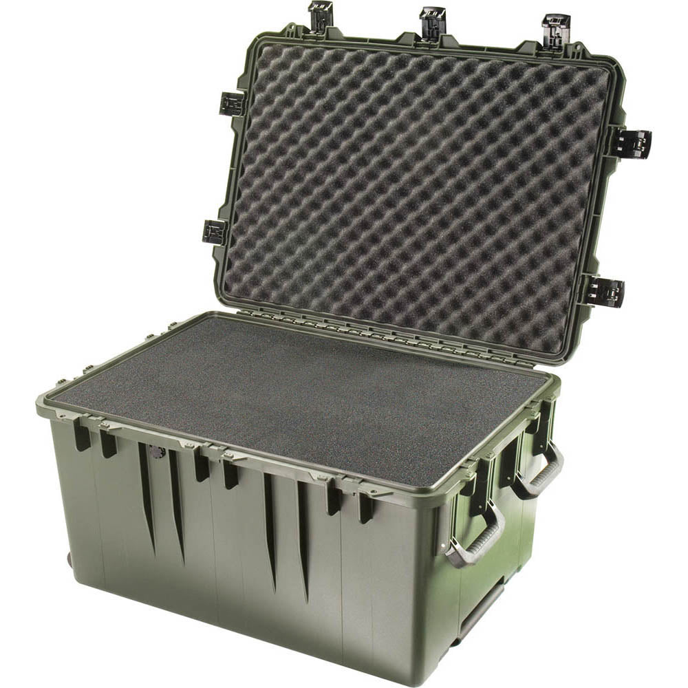 Защитный кейс Peli Storm IM3075 с поропластом оливковый