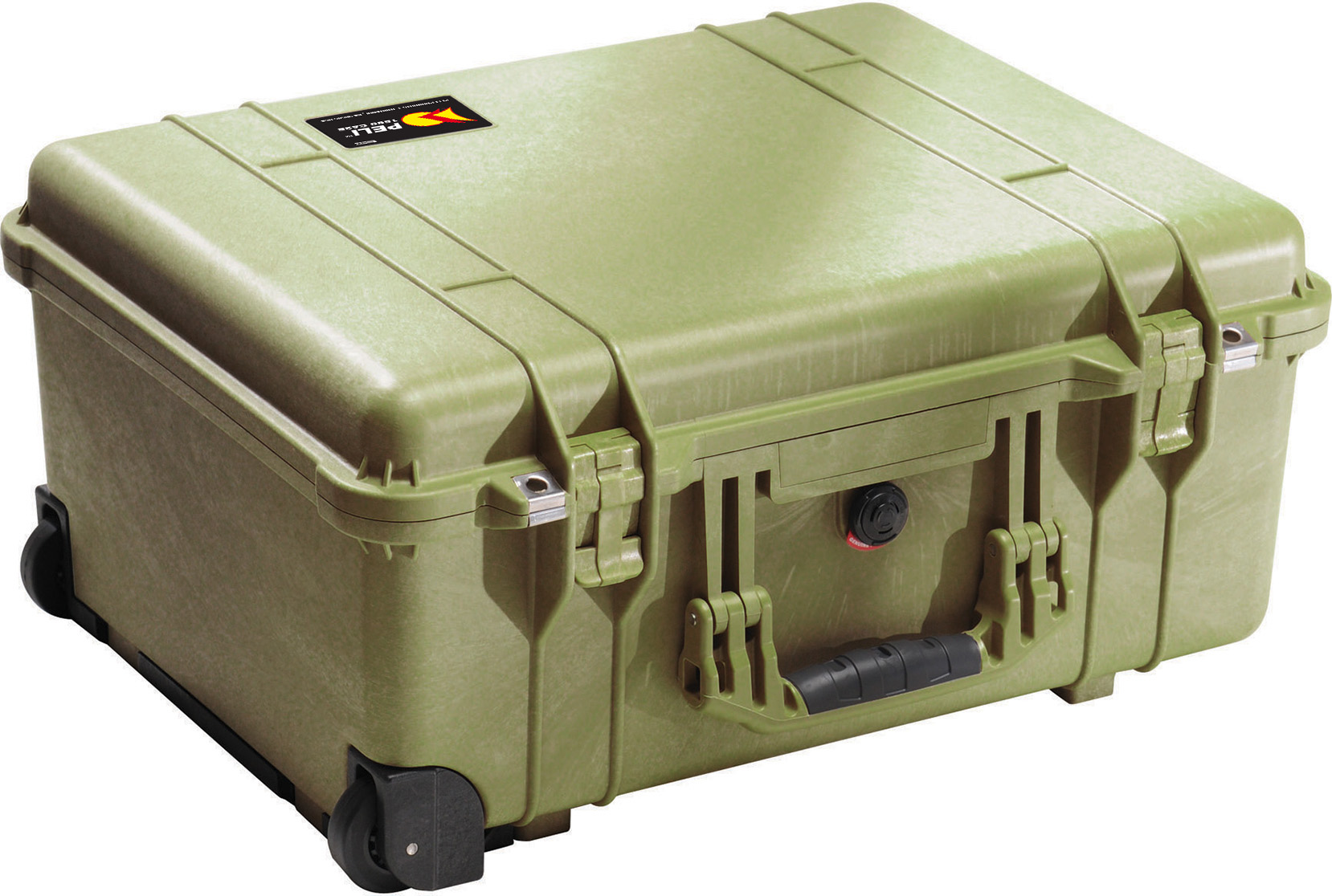 Защитный кейс Peli 1560 оливковый пустой