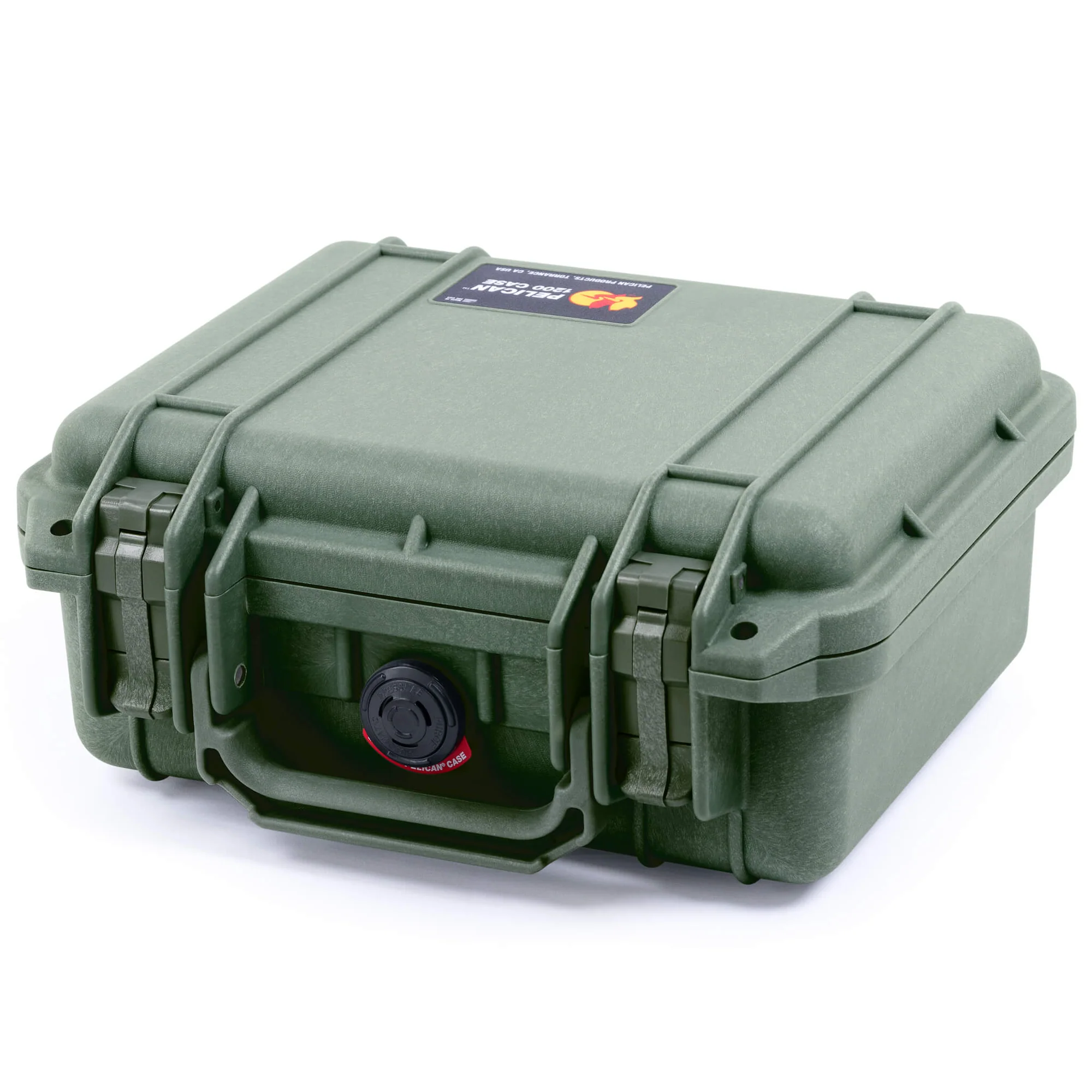 Защитный кейс Peli 1200 оливковый пустой