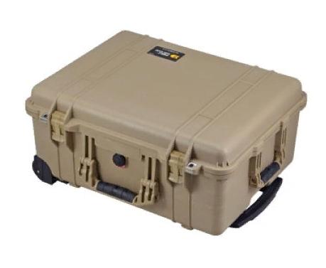 Защитный кейс Peli 1560 песочный пустой