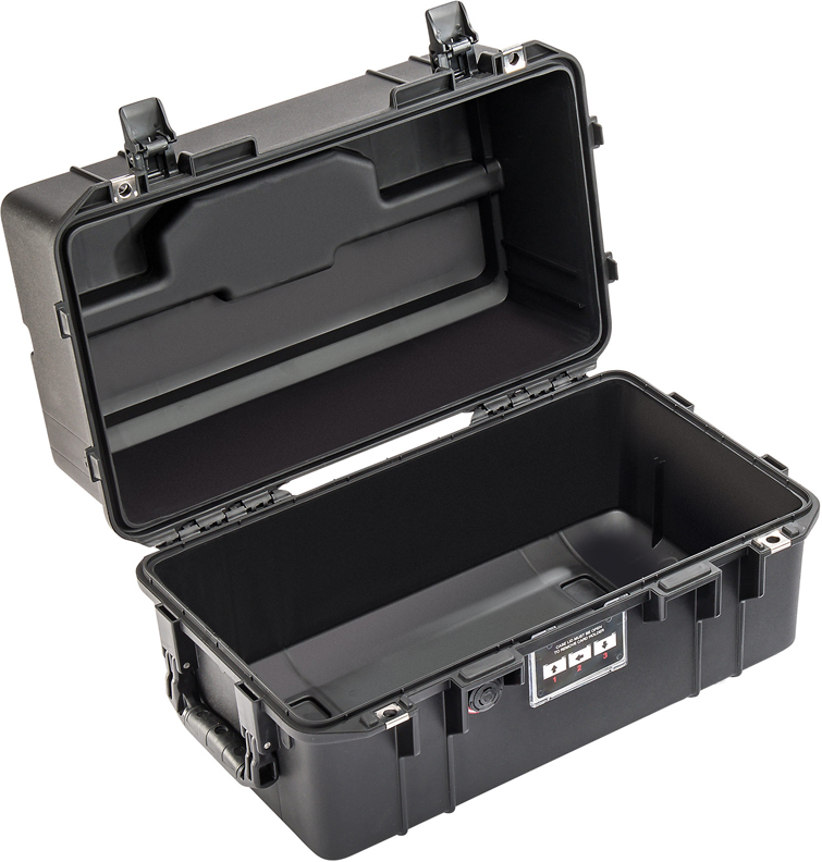 Защитный кейс Peli Air 1465 черный пустой
