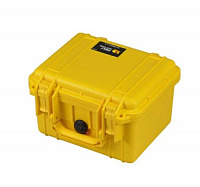 Защитный кейс Peli 1300 желтый с поропластом