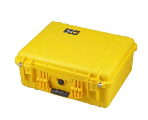 Защитный кейс Peli 1550 желтый пустой