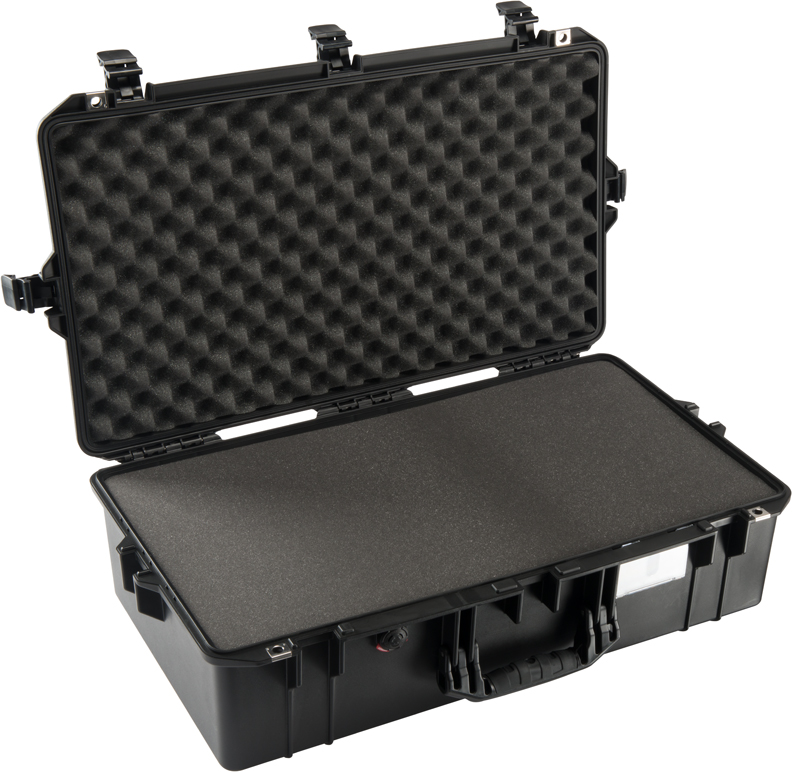 Защитный кейс Peli Air 1605 черный с поропластом