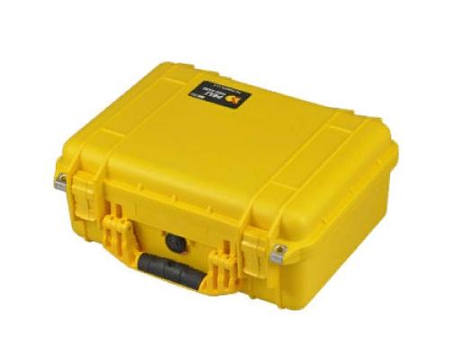 Защитный кейс Peli 1450 желтый пустой