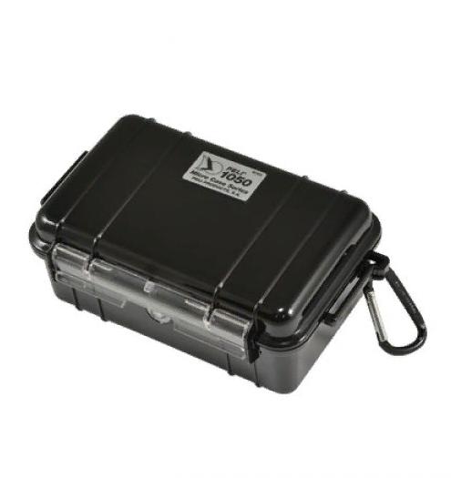 Защитный кейс Peli 1050 черный с вставкой