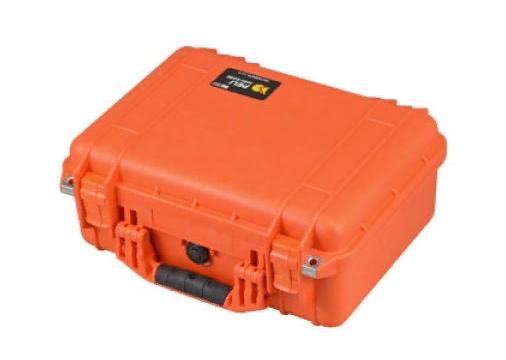 Защитный кейс Peli 1450 оранжевый пустой