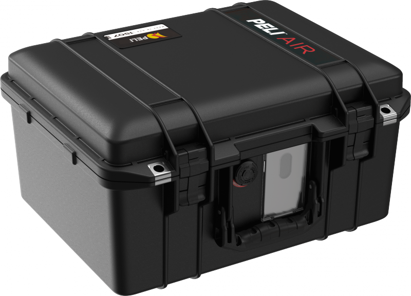 Защитный кейс Peli Air 1507 черный пустой