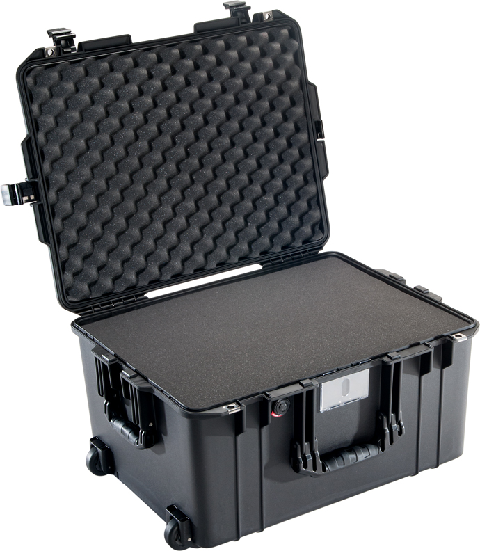 Защитный кейс Peli Air 1607, черный, с поропластом