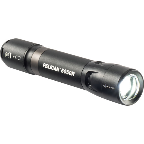Тактический аккумуляторный фонарь Pelican 5050R с регулируемым лучом, черный