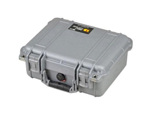 Защитный кейс Peli 1400 серый пустой