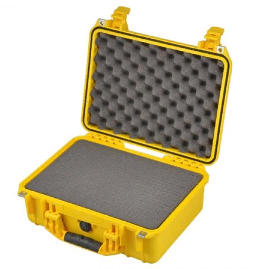 Защитный кейс Peli 1450 желтый с поропластом