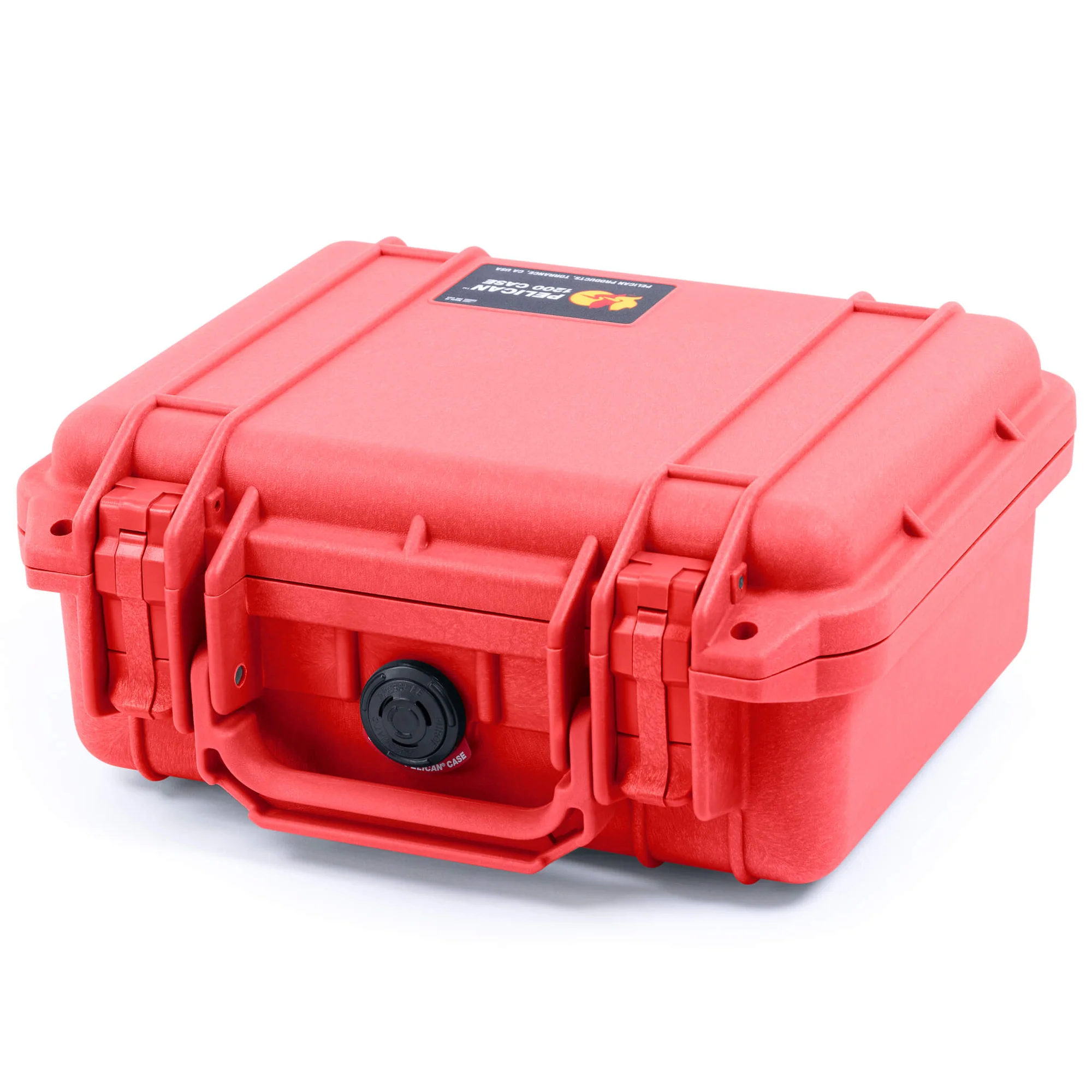 Защитный кейс Peli 1200 красный пустой