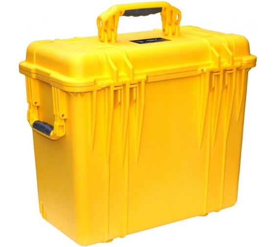 Защитный кейс Peli 1440 желтый пустой