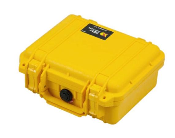 Защитный кейс Peli 1200 желтый пустой