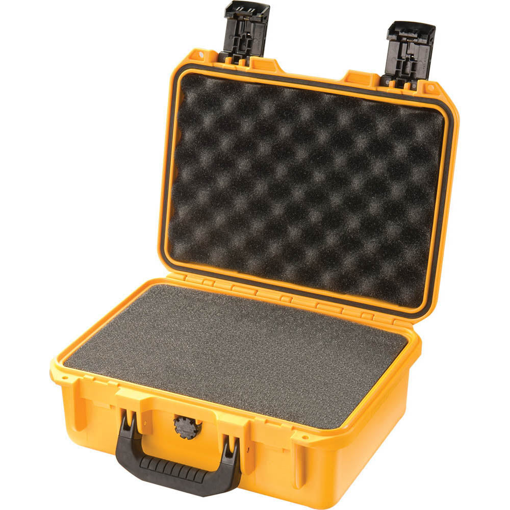 Защитный кейс Peli Storm IM2100 с поропластом желтый